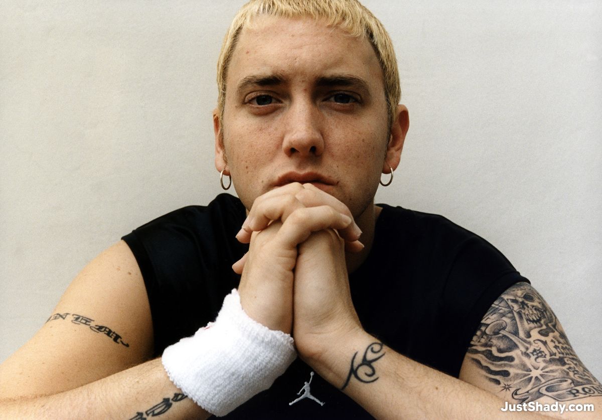 Eminem Looks Sad | JustShady.com