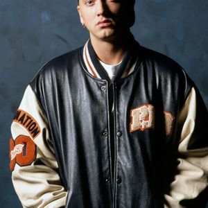 Eminem Nike Cap Blue Background 01