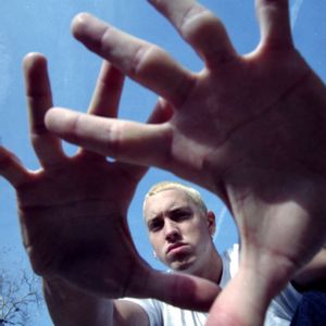 Eminem Photoshoot by Michael wilfling 04 Hands Infront of Camera