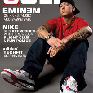 Eminem Sole Collector Magazine 01 Cover