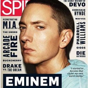 Eminem Spin 01 Cover