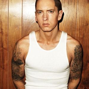 Eminem Spin 05 White Shirt