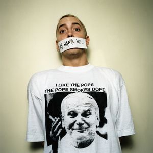 Eminem "The Pope Smokes Dope" 01 My Name Is