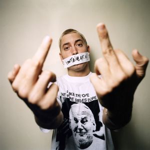 Eminem "The Pope Smokes Dope" 02 I Dont Give A Fuck