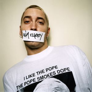 Eminem "The Pope Smokes Dope" 03 Slim Shady