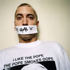 Eminem "The Pope Smokes Dope" 04 My Name Is