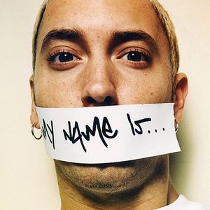 Eminem "The Pope Smokes Dope" 05 Close up My Name Is