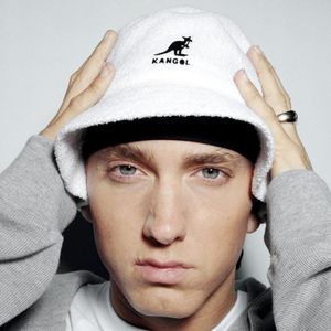 Eminem With an Kangol Kat